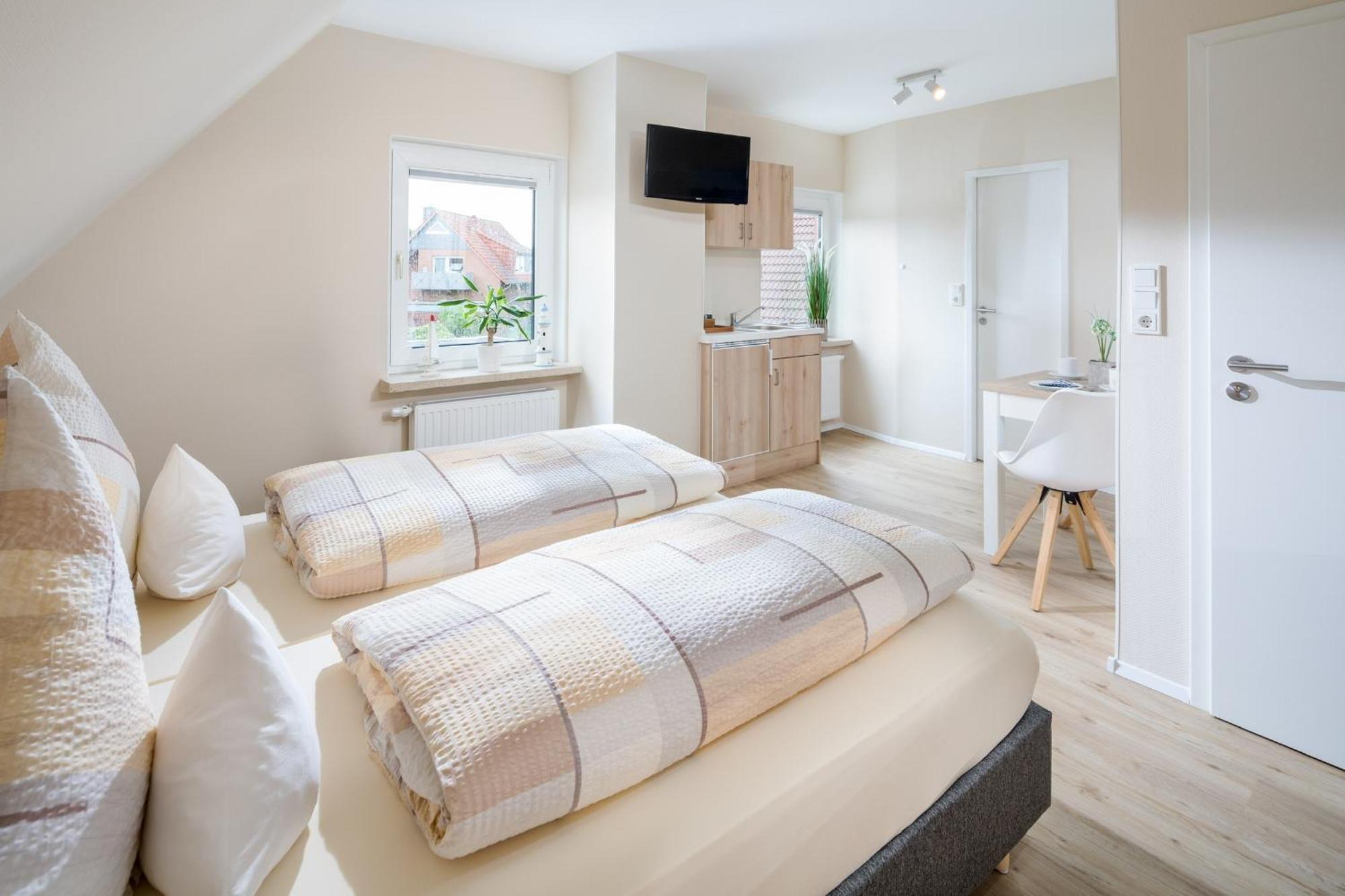 Pension Sonnenstrand Norden Extérieur photo